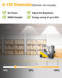 LED Linear High Bay Light, 300W 45000LM 5000K High Bay Shop Lights