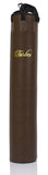 Fairtex HB6 6 Ft. Banana Bag Punching Bag for Muay Thai, Boxing, Kickboxing, MMA (HB6TB Brown Unfilled) - 14.17" W x 70.87" H