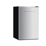 Frigidaire EFR321-AMZ 3.1 cu ft Stainless Steel Mini Fridge, Perfect for Home or The Office, Platinum Series