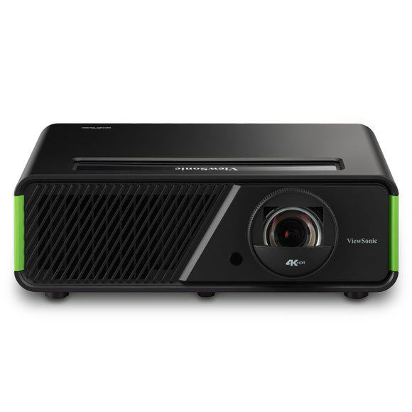 ViewSonic X2-4K UHD Short Throw Projector Designed for Xbox with Cinematic Colors, 4.2ms Response Time