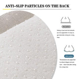 Comfortable Round Chair Cushion for Indoor/Outdoor Use - Thick Seat Pad for Office, Kitchen, Dining - Available in 32/40/45/50 cm (Blue, 32cm)
