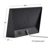 Aura HD Digital Picture Frame | Carver: The Best Frame for Gifting (Black, 10")