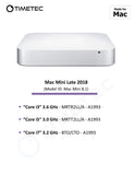 Mid 2019 iMac (19,1) 27-inch w/Retina 5K Display, Late 2018 Mac mini (8,1) PC4-21333 / PC4-21300 SODIMM MAC RAM Upgrade