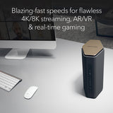 Nighthawk Tri-Band WiFi 7 Router (RS600) - Security Features, BE18000 Wireless Speed (up to 18Gbps