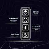 Neck Massager with Heat, Shiatsu Shoulder Massager, Electric Kneading Back Massager, Massage Pillow for Pain Relief Deep Tissue Mirakel