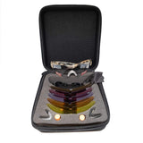 SSP Eyewear Methow RX-Able Shooting Glasses Kit, 6 Lenses, Camo Frames