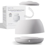 Zima Dental Pod PRO: New Ultrasonic Retainer Cleaner Machine. Market-Leading, Best Aligner Cleaner, Nightguard Cleaner, Mouthguard Cleaner, Denture Cleaner, Ultrasonic Cleaner for Oral Dental Care