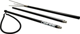 Cressi Aluminium Pole Spear, Black, 3 pcs, 6.5 ft Cressi