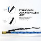 TRHUNTER Carbon Fiber Fishing Gaff Saltwater Fish Gaff with S316 Stainless Steel Fishing Hook (Blue Gaff - 4'8'' - 4'' Hook)