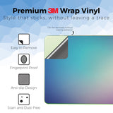 Laptop Skin Compatible with Apple MacBook Neo - Vivid Fog - Premium 3M Vinyl Protective Wrap