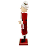 Prime Retreat Giant Nutcracker Mrs. Claus Statue