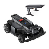 Segway Navimow X450 Robot Lawn Mower Wire Free with Garage X, 4WD for 84% Slopes, Zero-Turn Mowing, Dual 180W Motors, Covers 1.5 Acres (Garage Shipped Separately)