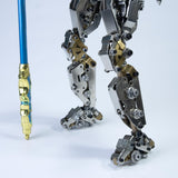 LOCHE 3D Metal Puzzle Model Kits, 3D Metal Steampunk Mechanical Protoss Mecha Kit 3D Jigsaw Puzzle, 1020+ Pieces 3D Laser Puzzle DIY Assembly 3D Metal Model for Adults, Medium, U06S2W21RJL16G