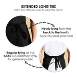 black apron for women black aprons bulk chef apron for men grilling aprons for men