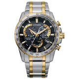 CITIZEN Men's Eco-Drive PCAT 42mm Stainless Steel CB5894-50E