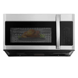 BLACK+DECKER Over the Range Microwave Oven with Air Fryer, Convection, and Bake Modes, 1.5 cu.ft., Stainless Steel, 900 Watts, EC942K6CE-SS
