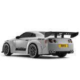ACAMMZAR RC Drift Car, 1:24 Remote Control Car for Kids, 20KM/H 4WD High Speed RC Cars with LED Lights, Two Batteries, Extra Drifting Tires, Vehicle for Adults Boys Girls