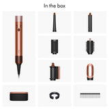 Dyson Airwrap i.d. Multi-Styler, Allure Winner, Bluetooth Connected, No Heat Damage, 6-in-1 Versatility, Intelligent Hair Styler
