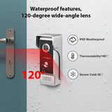 Daconovo Wireless Video Doorbell Camera, 7 Inch (US Plug)