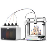 SPARKX I7 Combo 3D Printer, Multi Color with CFS Lite AI Photo to 3D Printing 500mm