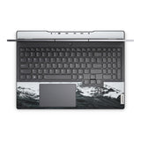 Laptop Skin Compatible with Lenovo Legion 5 Gaming Laptop (15IRX9) 2024 - Mountain Waves - Premium 3M Vinyl Protective Wrap Decal Cover - Easy to Apply | Crafted in the USA