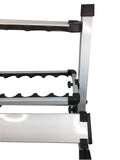 Pactrade Marine Fishing Rod Stand (24 Slots) - Fishing Pole Rack for Garage, Home, Cabin Floor | Cushioned, Lightweight, Easy-Access, Easy-Assembly | Great for Golf Clubs, Cue Sticks, and More
