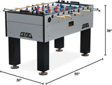 KICK Titan 55" Tournament Foosball Table (Gray) – Professional Competition Game Table