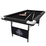 Fat Cat Trueshot 6 Ft. Pool Table | Folding Legs for Storage | 64-6035 Model