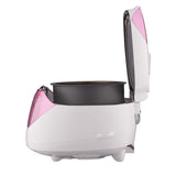 6-Cup (Uncooked) / 12-Cup (Cooked) Micom Rice Cooker with Nonstick Inner Pot | (White/Pink) CUCKOO