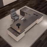 SABALON Office Desk Boss President's Office Simple Modern Executive Desk