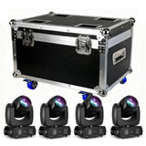 MINGJIE 120W Moving Head Beam Light, DMX512 Stage Lighting