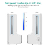PENNY73 Contactless Alcohol Dispenser 2 in 1 Pro Wall Mounted with Alarm Automatic Disinfectant Sprayer Infrared Induction Electric Humidifier,No Shelf