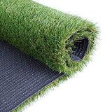 Petgrow Synthetic Artificial Grass Turf Lawn 15 x 30ft, 1.38" Outdoor/Indoor Fake Grass Rug