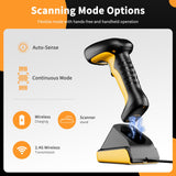 NetumScan RD1202W(NS) Industrial Bluetooth Barcode Scanner