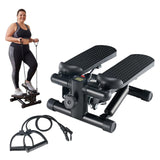 NEWBULIG Mini Stepper for Exercise at Home Stair Step Machine for Indoor Fitness Portable Home Gym Stepper for Full Body Workout 300lb Weight Capacity