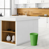 Lysam Bathroom Trash Can 3 Pack, 1.8 Gallon Small Trash Can with Trash Bags