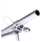 (Pair of) Marine Grade Stainless Steel Fishing Outrigger Rod Holder Mirror Polish Adjustable Pole Boat Hardware(Small-a Pair)