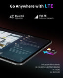 Android 16 T65 13.4 inch Large Tablet, 20GB+128GB,120Hz 1920x1200 IPS Display,2.2Ghz Octa-Core Processor