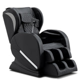 DOVRYTHEN Full Body Zero Gravity Massage Recliner, 8 Fixed Massage Rollers with Foot and Calf Massage, Built-in Heating Function for Home Use