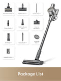 Cordless Vacuum Cleaner with Dual Brush Head, Smart Stick Handheld Vacuum Cleaner for Home, Powerful Rechargeable Vacuum Cleaner dreame