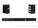 Samsung B-Series Soundbar HW-B550F 2.1 ch DTS Virtual:X Soundbar with Subwoofer (2025 Model) Voice Enhance Mode, Bass Boost, Adaptive Sound