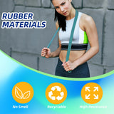 WHATAFIT Resistance Bands,Pull Up Assist Bands Set with Handles, Exercise & Workout Bands with Door Anchor for Men & Women – Home Fitness Equipment for Strength Training, Stretching