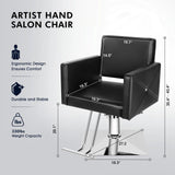 Salon Chair for Hair Stylist, Stylist Chair with Heavy Duty Artist hand