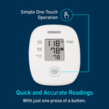 OMRON Iron Blood Pressure Monitor for Home Use & Upper Arm Blood Pressure Cuff - #1 Doctor & Pharmacist Recommended Brand - Clinically Validated