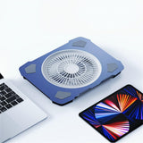 DTTLYQF Fan Laptop Stand Desktop Radiator Aluminum Alloy Folding Suspension Lifting Bracket Plate Rack