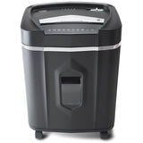 AU1640XA Anti-Jam 16 Sheet Crosscut Paper/CD and Credit Card/ 5 Gal Pullout Basket Shredder, 30 Minutes Continuous Run Time Aurora