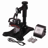 Mingzhe Hat Heat Press Machine for Caps, 5.5x3 Inch Digital Swing Away