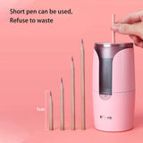 Electric Pencil Sharpener,Full Automatic Rechargeable for Student Stationery