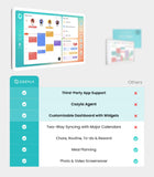 Cozyla Calendar Plus 3: 24"2K Smart Digital Calendar with Google Play Store