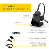 Wireless Headset, Dual-Ear – Telephone Headset with Industry-Leading Wireless Performance, Advanced Noise- Black Jabra